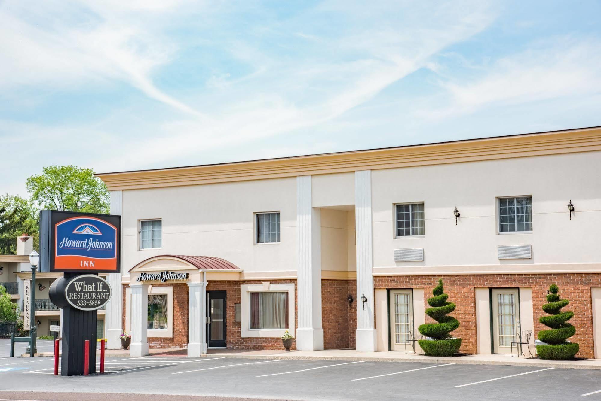 Howard Johnson By Wyndham Hershey Exterior foto